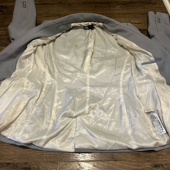 Zara tailored double breasted blazer - Picture 13 of 17